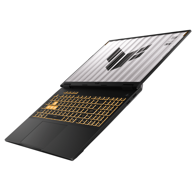 ASUS TUF Gaming F16 13th Gen Intel Core i5-13450HX Processor Up to 4.6 GHz NVIDIA GeForce RTX 5060 Laptop GPU 8GB GDDR7 16-inch FHD+ 165Hz IPS-level - Jaeger Gray ASUS TUF Gaming F16 13th Gen Intel Core i5-13450HX Processor Up to 4.6 GHz NVIDIA GeForce RTX 5060 Laptop GPU 8GB GDDR7 16-inch FHD+ 165Hz IPS-level - Jaeger Gray